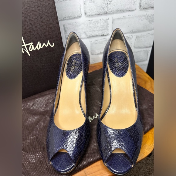 Cole Haan Carma Air Pumps Pacific Snake Women’s Size 10B - Picture 4 of 9